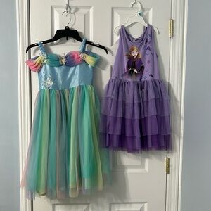 Size6/7 frozen2 dress , princess dress